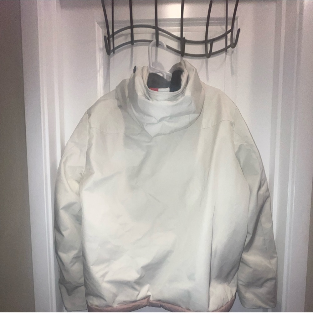 Moncler Grenoble women’s white down jacket - Picture 2 of 15